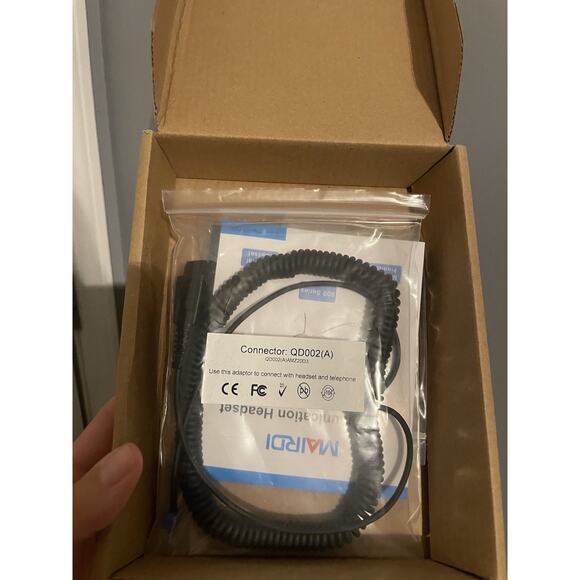 Mairdi Communication USB Headset with Noise Cancelling Microphone & Mic - Picture 2 of 6